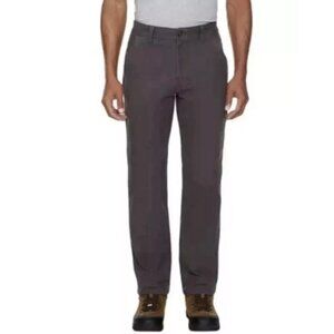NEW Legendary Outfitters Men's 40x29 Stretch Canvas Pants Gray